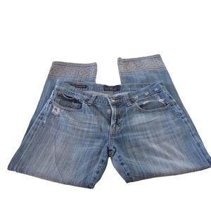 Lucky Brand Sienna Weekender Crop Pants